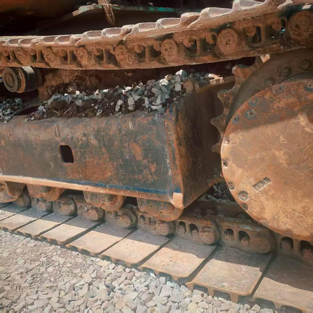 Buy Kobelco SK210 Used Excavator / 8
