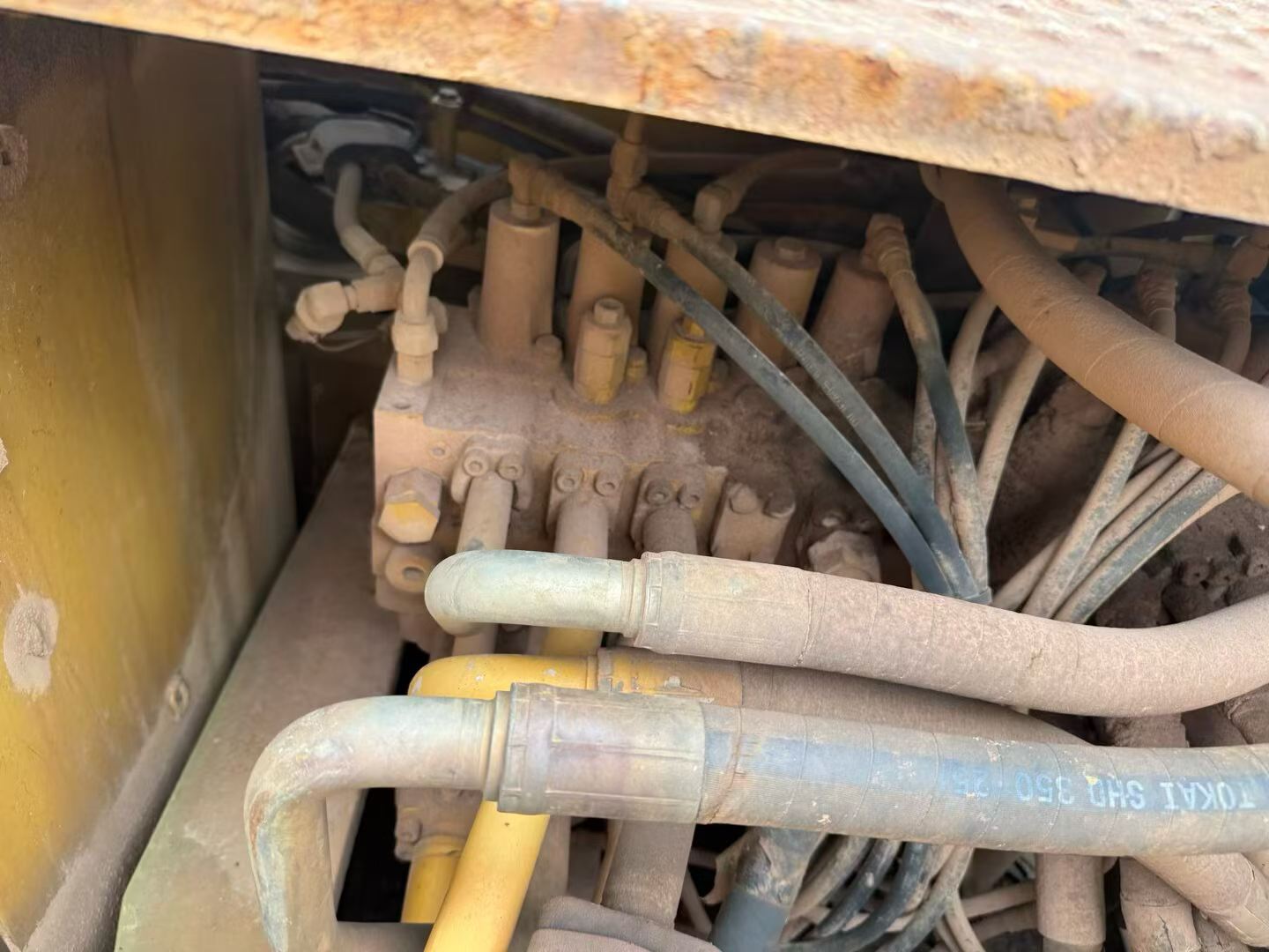 شراء حفارة Caterpillar 336E مستعملة / 4