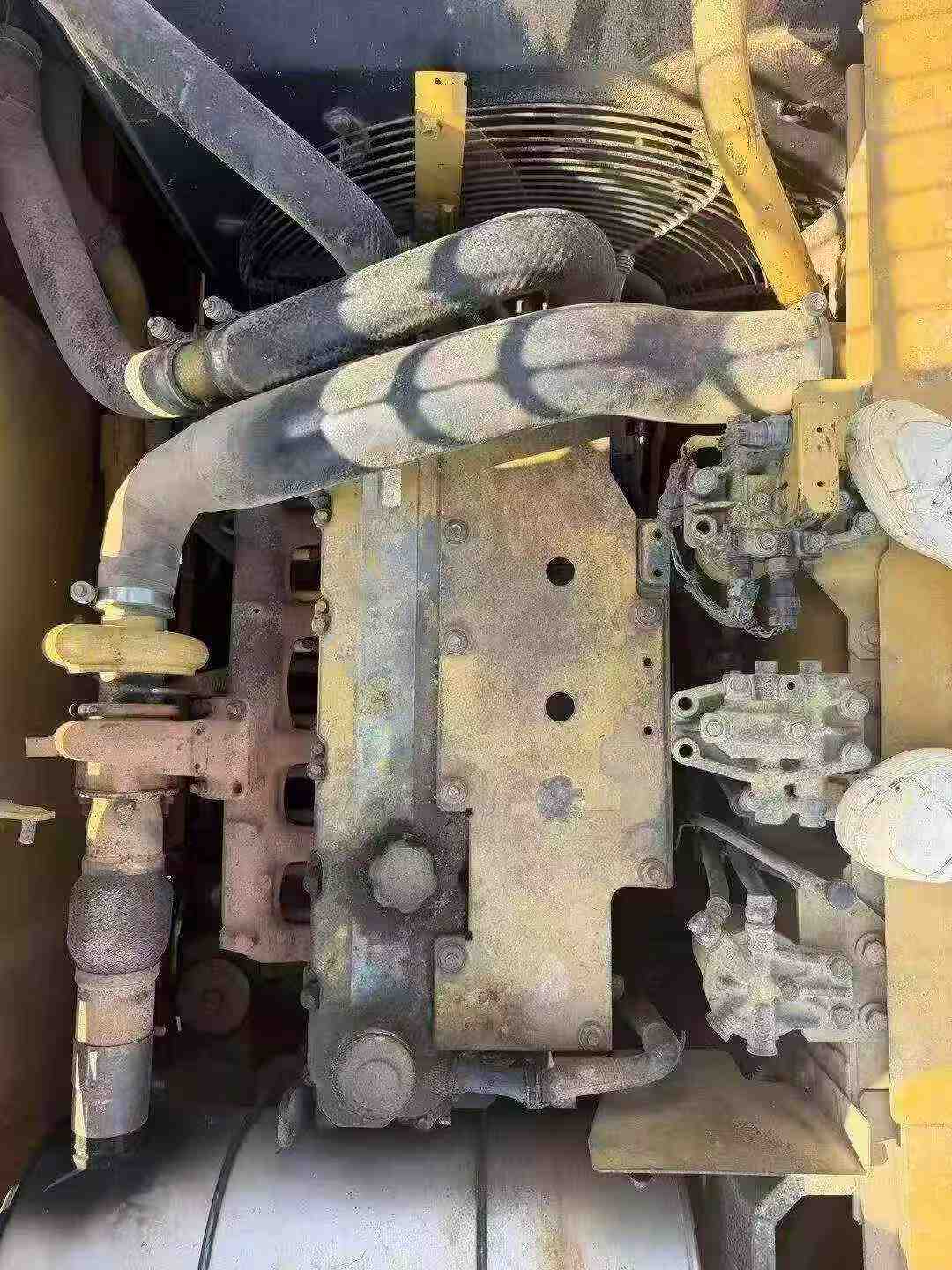 Buy Caterpillar 320D Used Excavator / 4