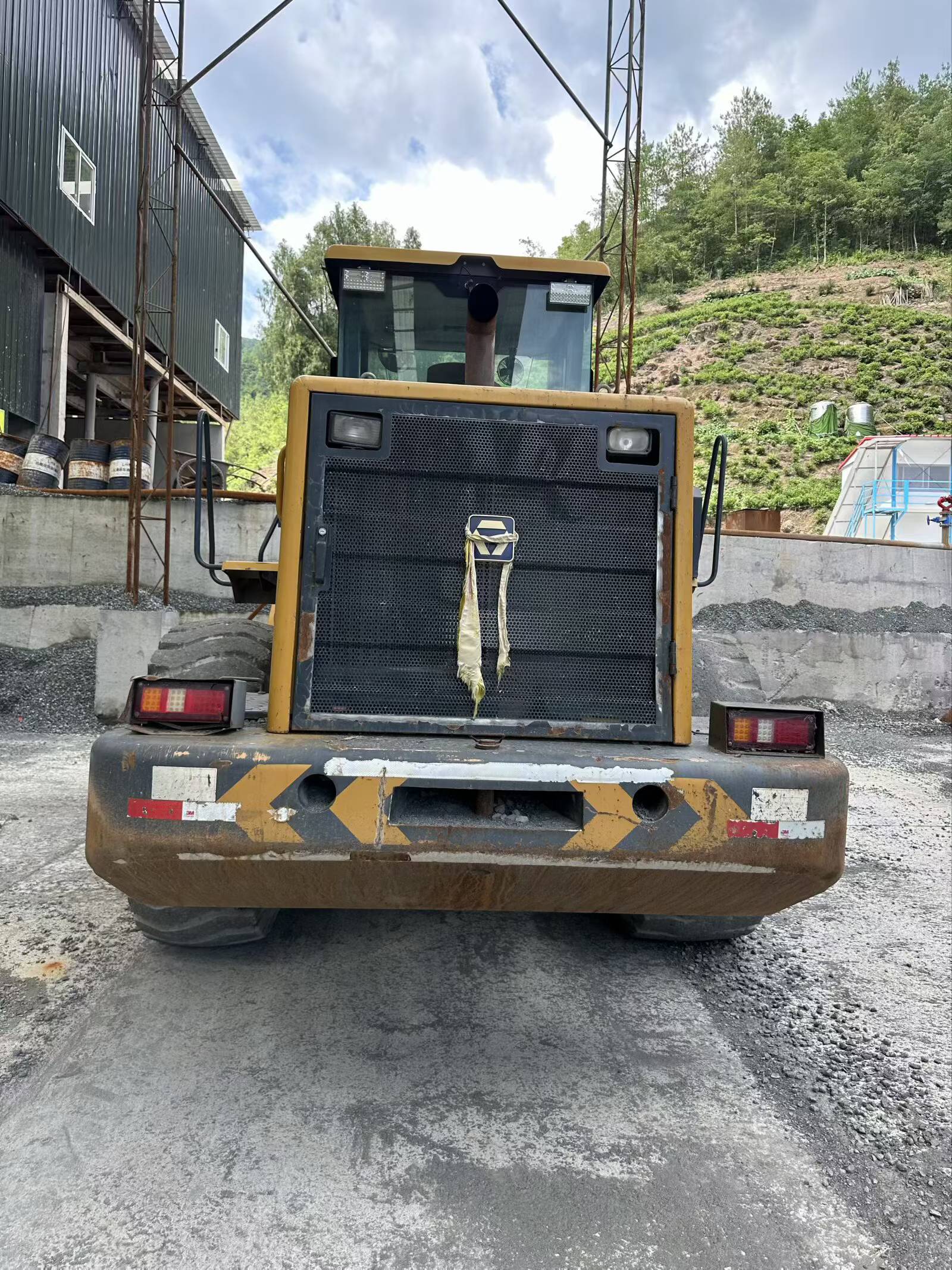 Buy XCMG XE550DK Used Loader / 3