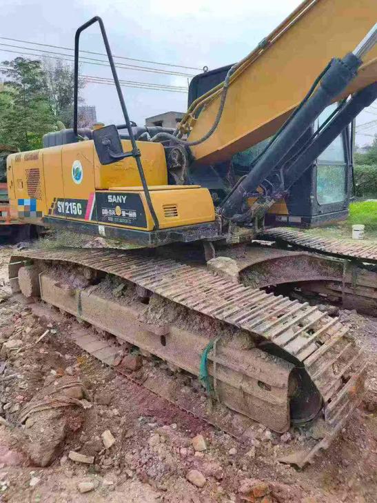 Buy Sany SY215C Used Excavator / 1