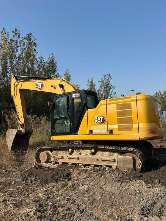Buy Caterpillar 320GC Used Excavator / 1