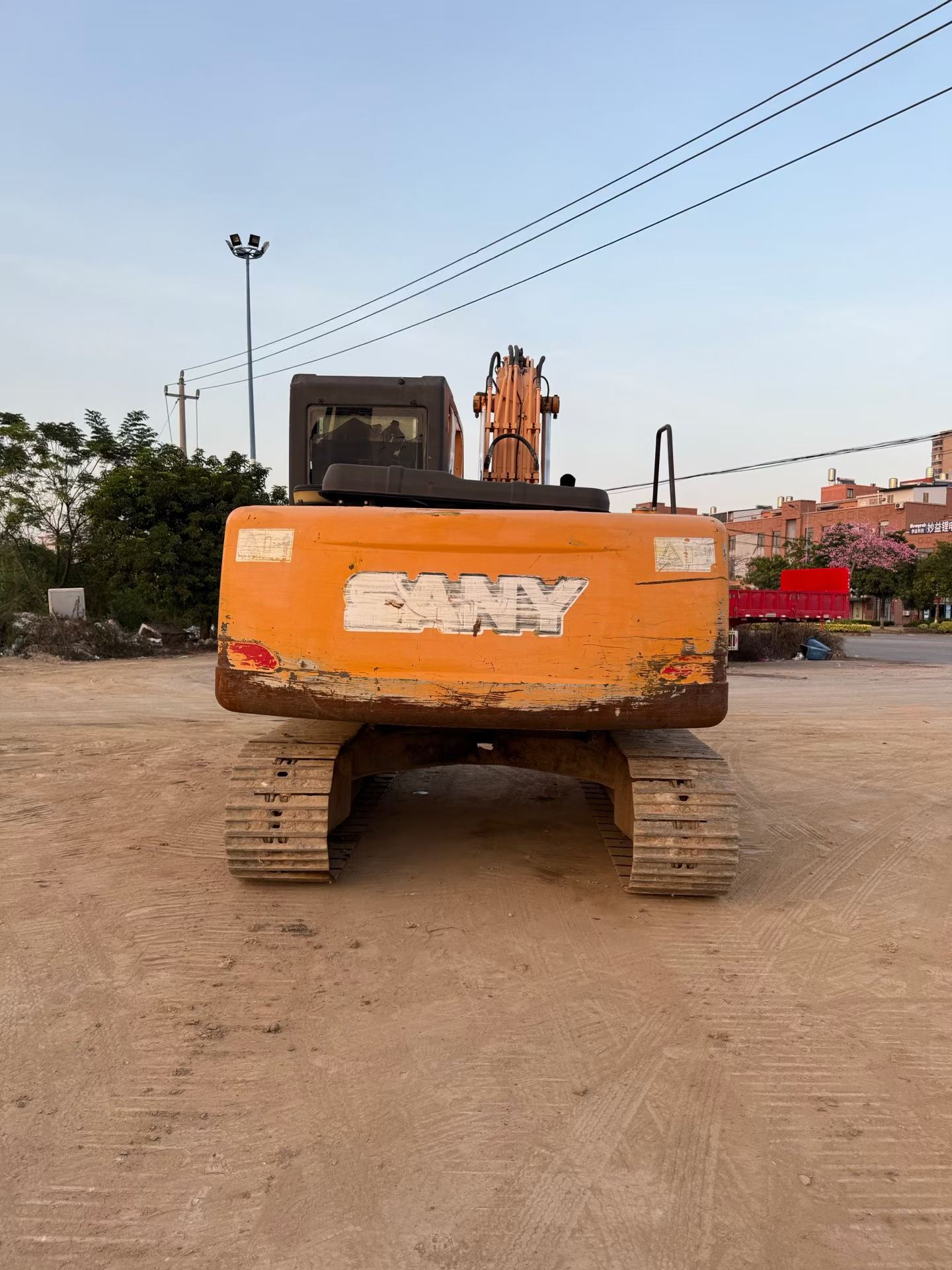 Buy Sany SY135 Used Excavator / 4