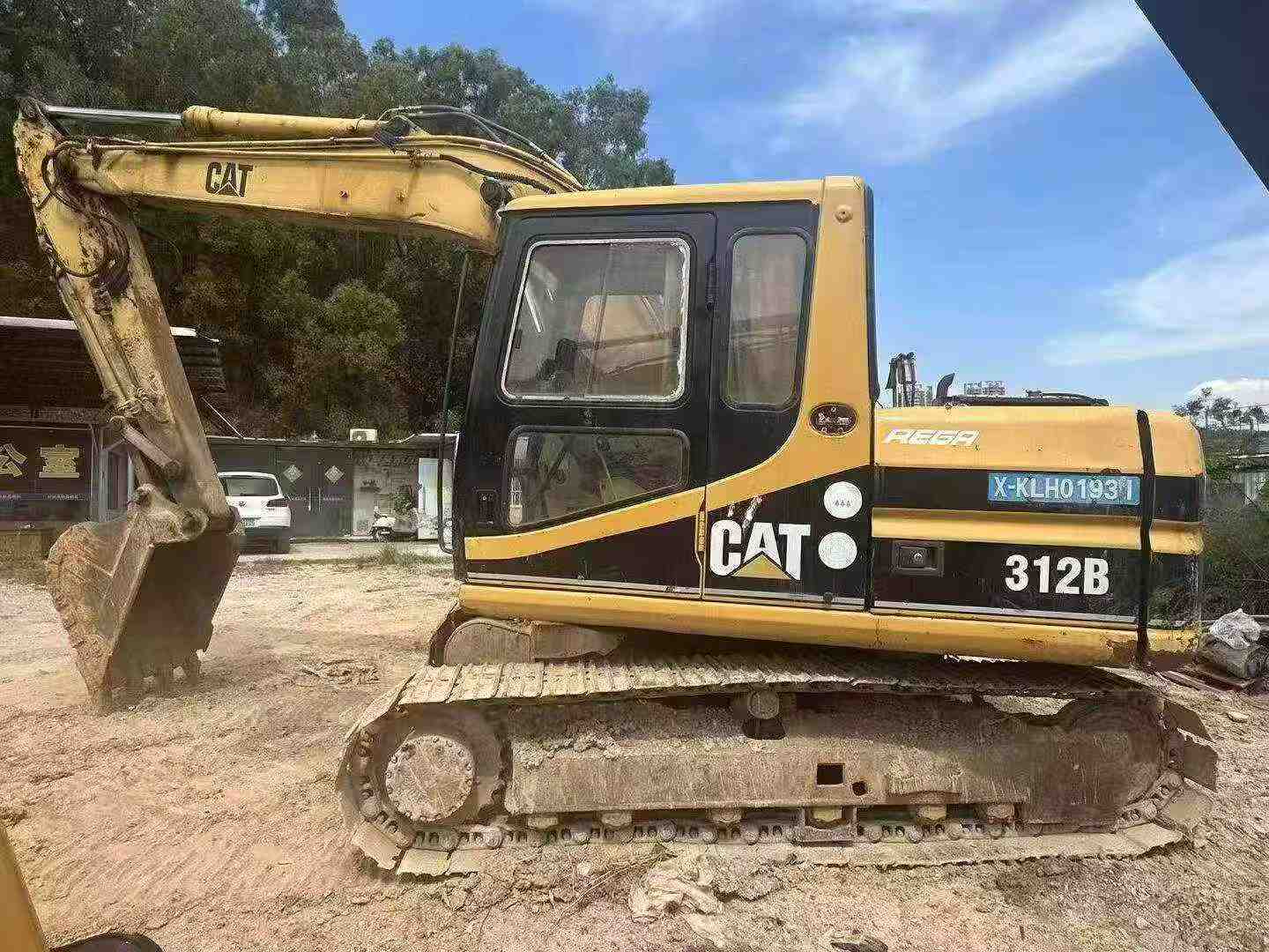 Buy Caterpillar 312V2 Used Excavator / 2
