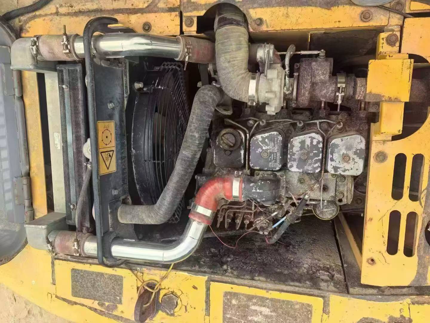 Buy XCMG XE150 Used Excavator / 7