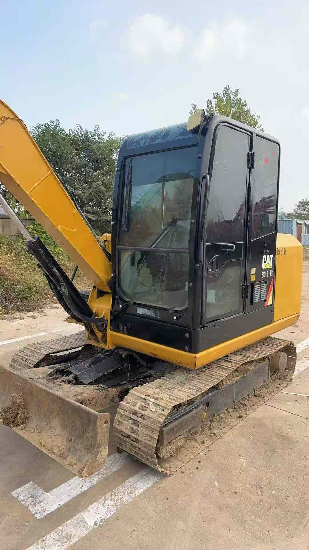 Buy Caterpillar 305.5 Used Excavator / 9