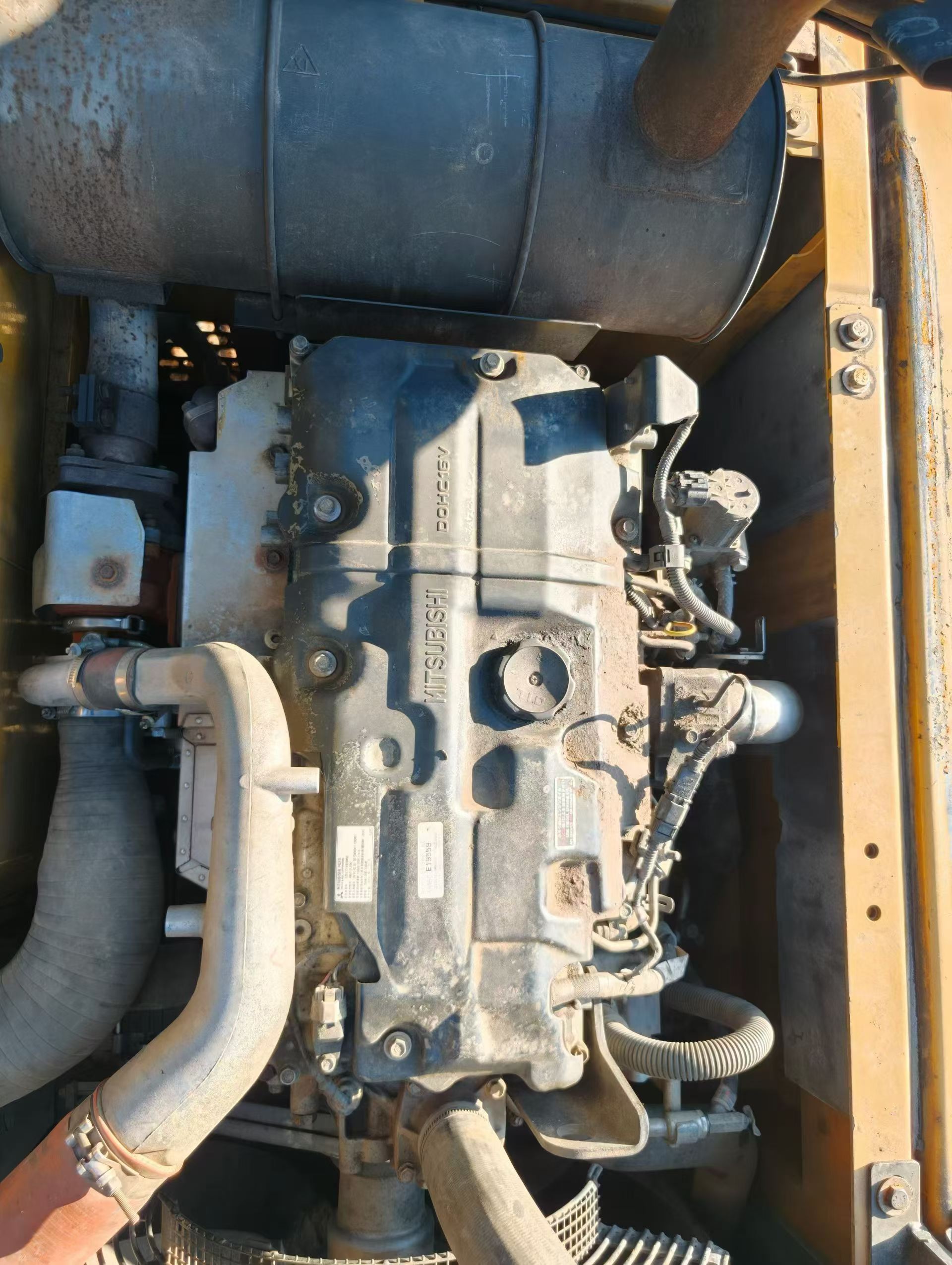 Buy Sany SY195C Used Excavator / 5