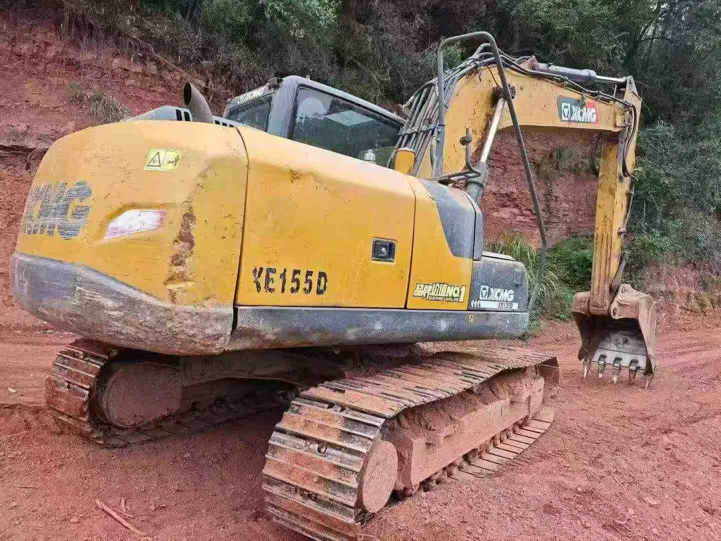 Buy XCMG XE135B Used Excavator / 5