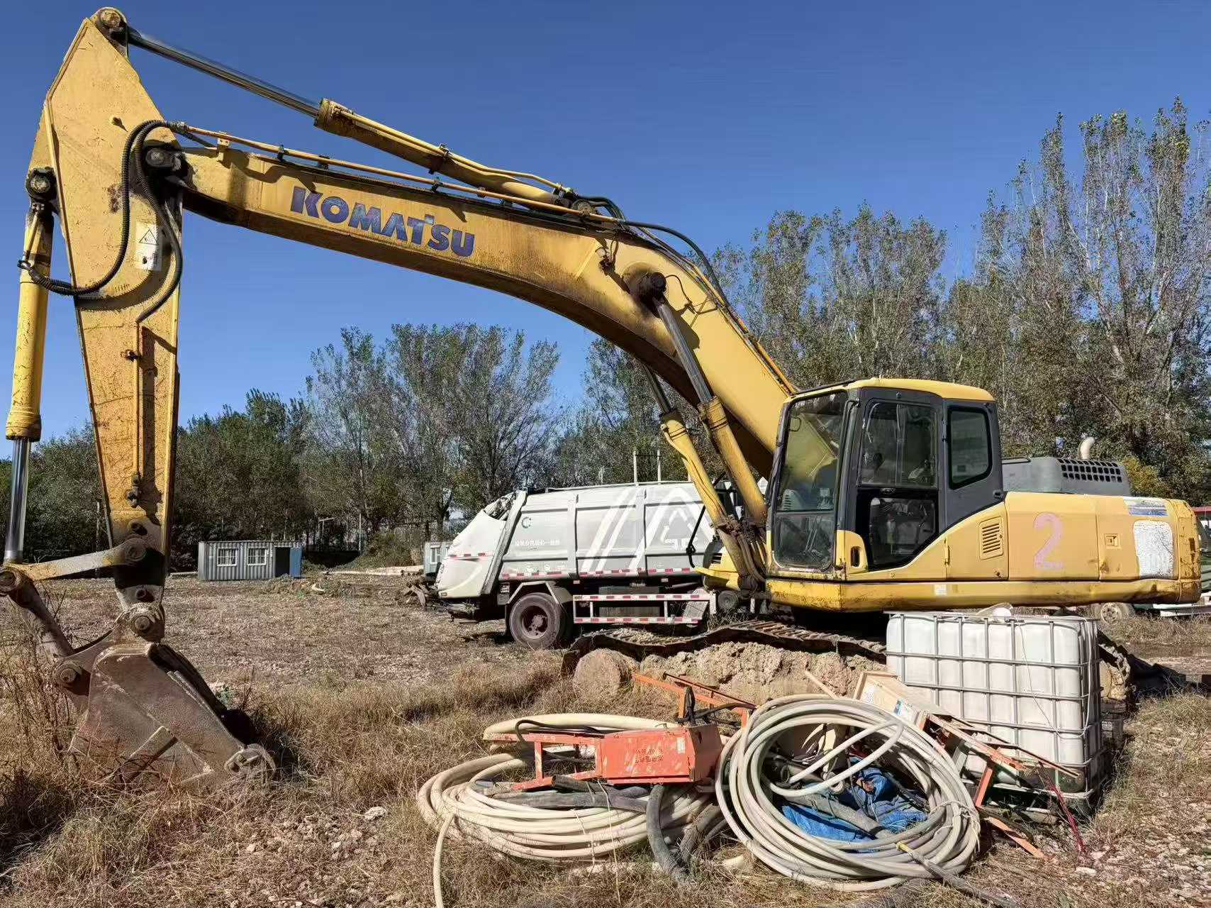 Acheter Komatsu PC300 D'occasion Pelle