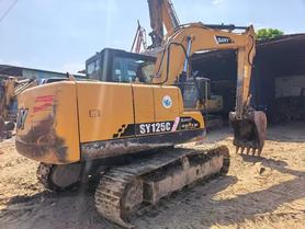 Buy Sany SY125C Used Excavator / 2 Buy Sany SY125C Used Excavator / 2
