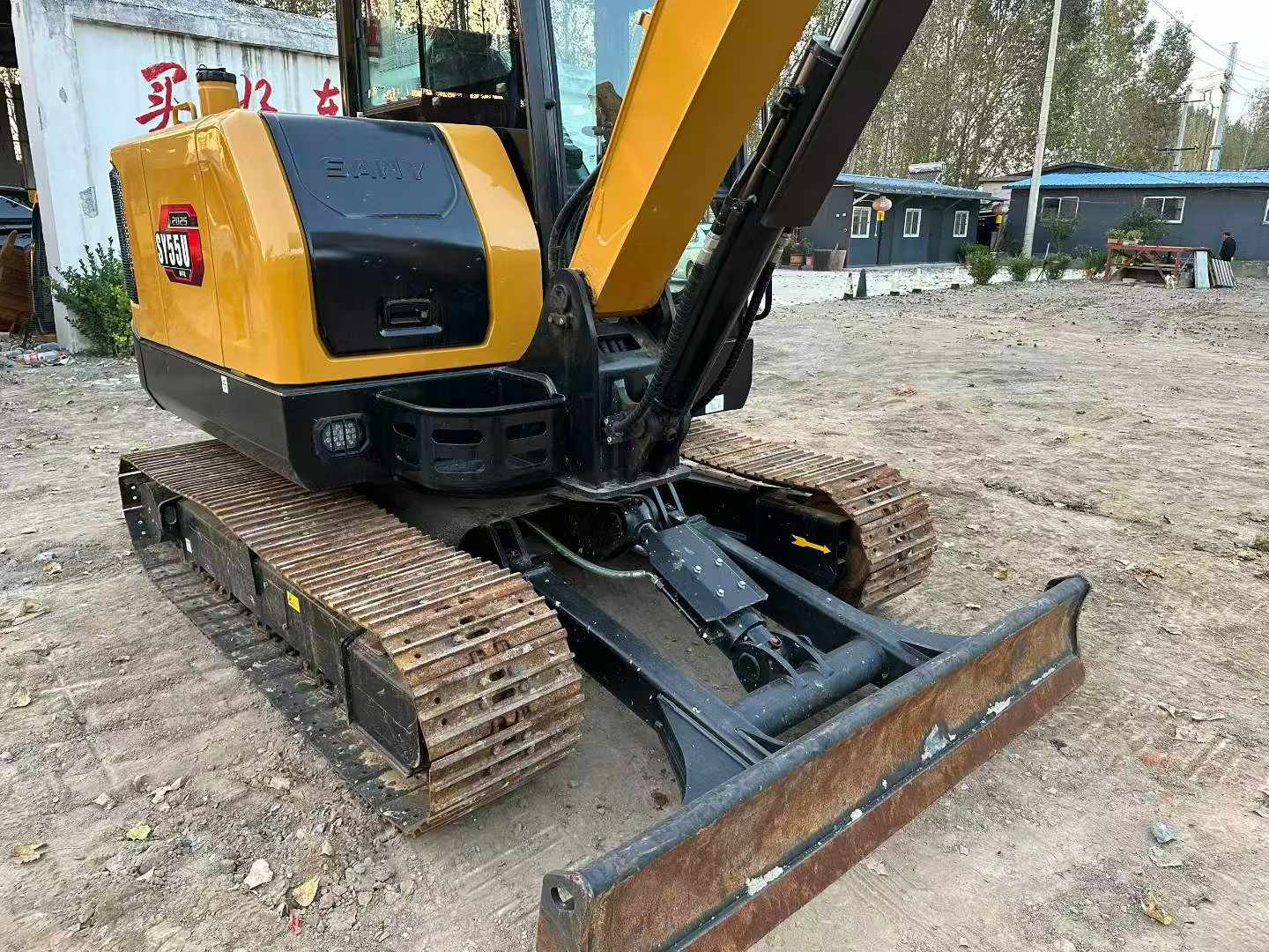 Acheter Pelle Sany SY55 d'occasion / 4