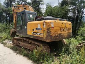 Buy Hyundai R215-7 Used Excavator / 7 Buy Hyundai R215-7 Used Excavator / 7