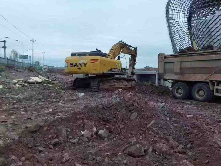 Buy Sany SY485C Used Excavator / 1