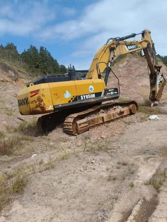 Buy Sany SY550H Used Excavator / 1