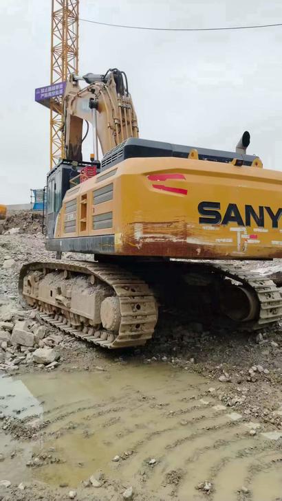 Buy Sany SY750H Used Excavator / 1