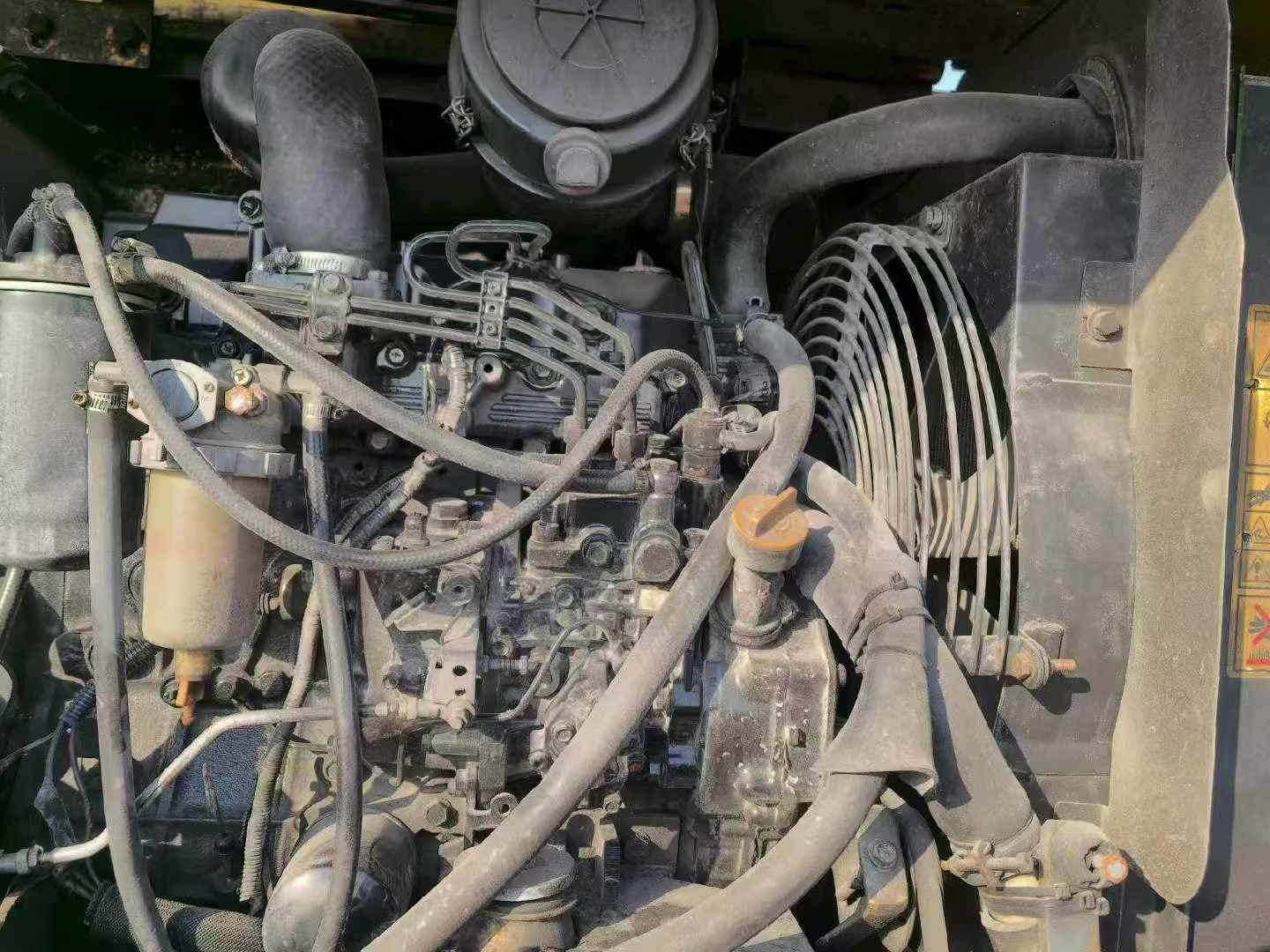 شراء حفارة Hyundai R60-9 مستعملة / 5