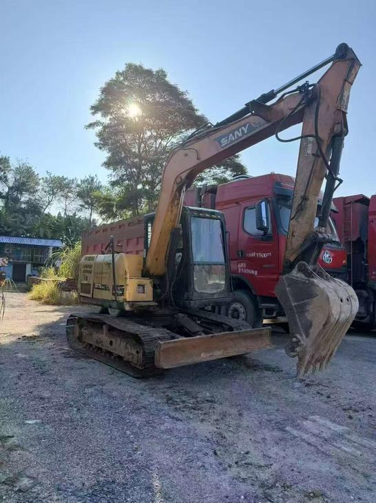 Buy Sany SY75C-8 Used Excavator / 1