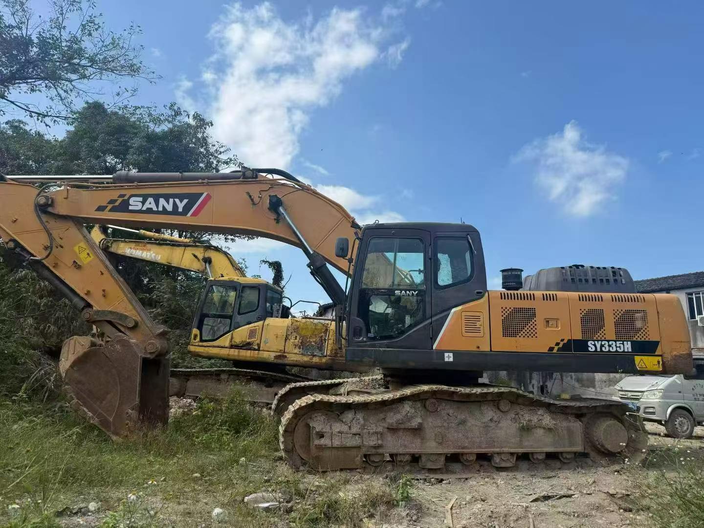 شراء Sany SY285C مستعمل حفارة