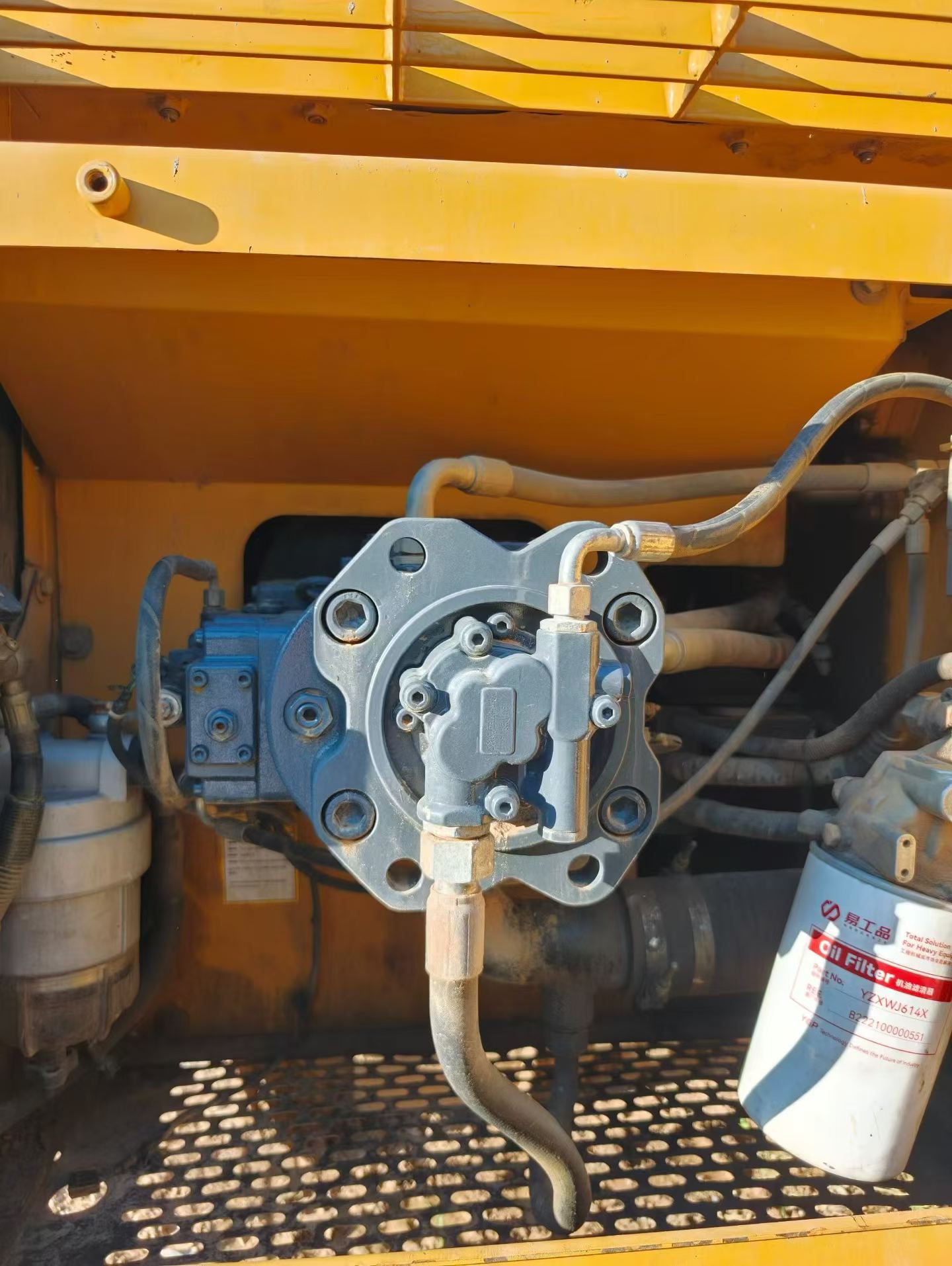 Buy Sany SY195C Used Excavator / 4