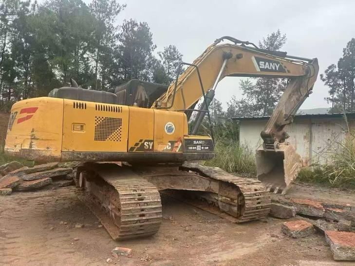 Buy Sany SY195C Used Excavator / 1