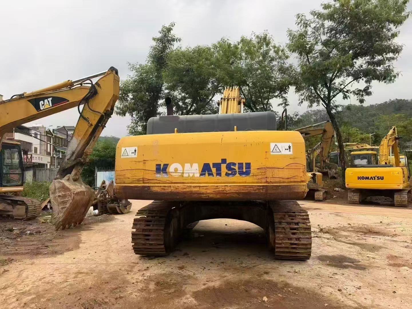 Buy Komatsu PC360-7 Used Excavator / 3