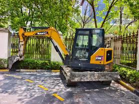 Buy Sany SY55 Used Excavator / 3 Buy Sany SY55 Used Excavator / 3
