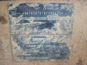 Buy Caterpillar 307B Used Excavator / 4 Buy Caterpillar 307B Used Excavator / 4
