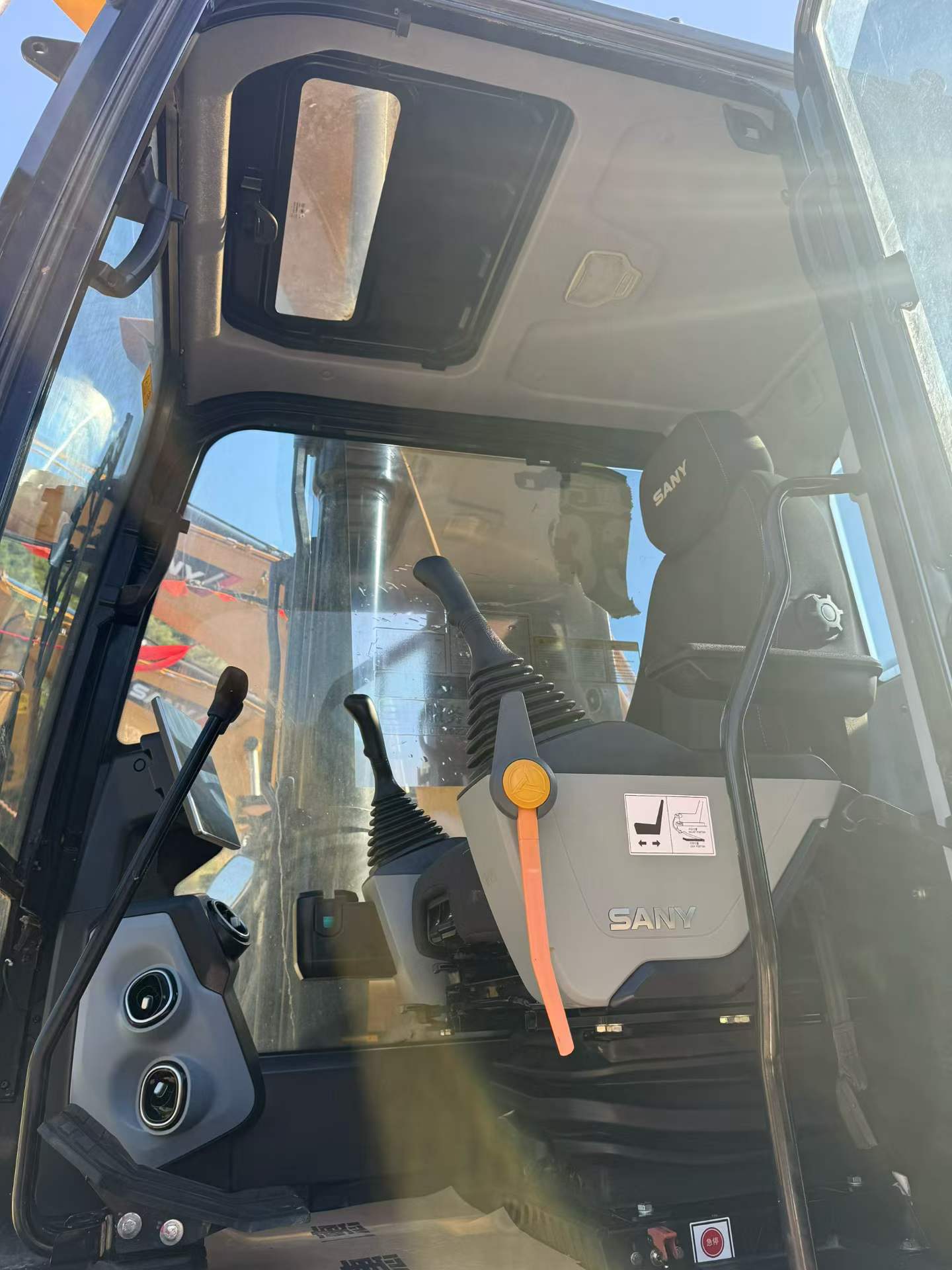 Buy Sany SY305H Used Excavator / 6