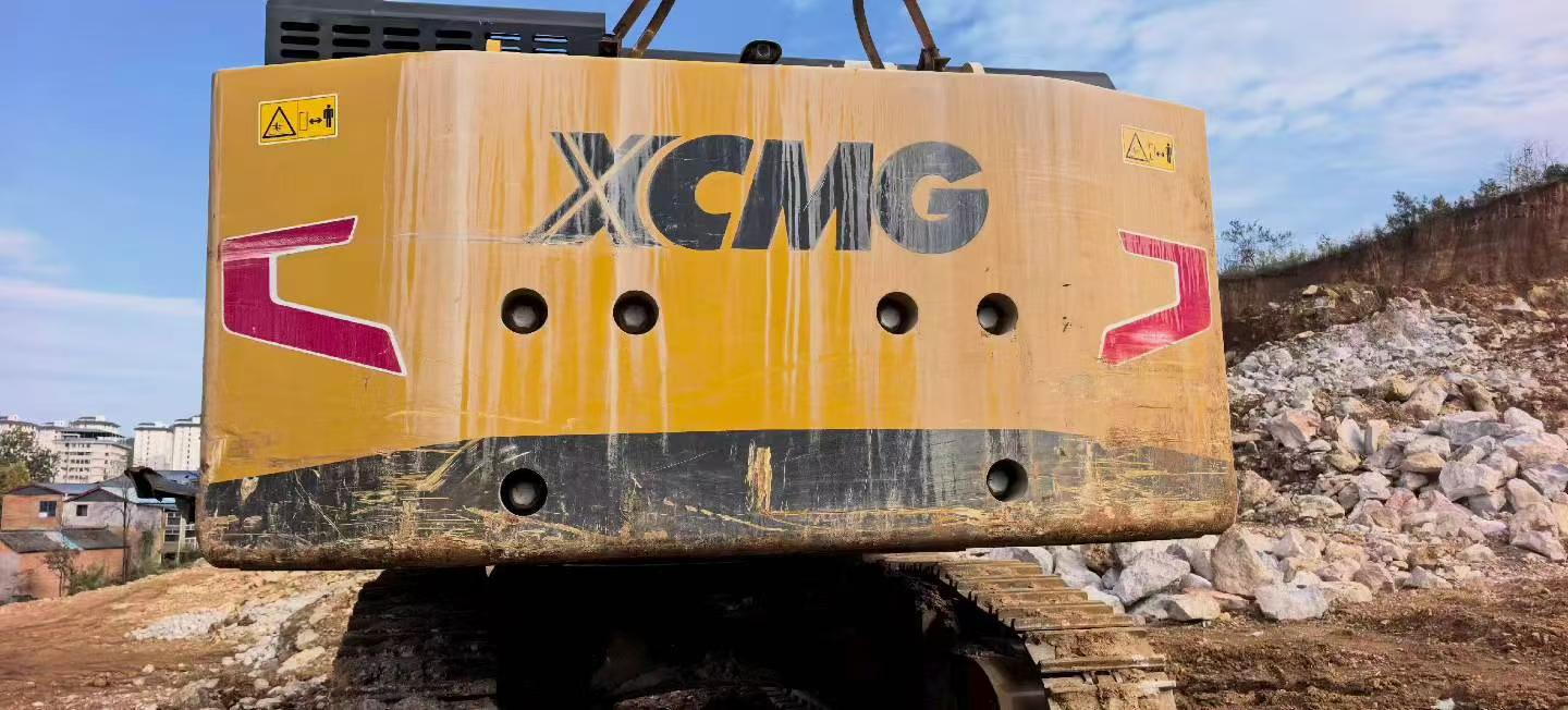 Buy XCMG XE650DP Used Excavator / 5