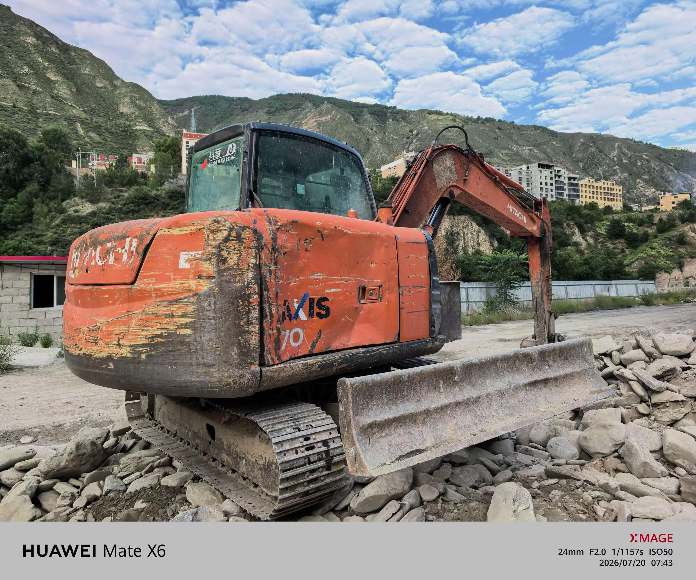 Buy Hitachi ZX60 Used Excavator / 3