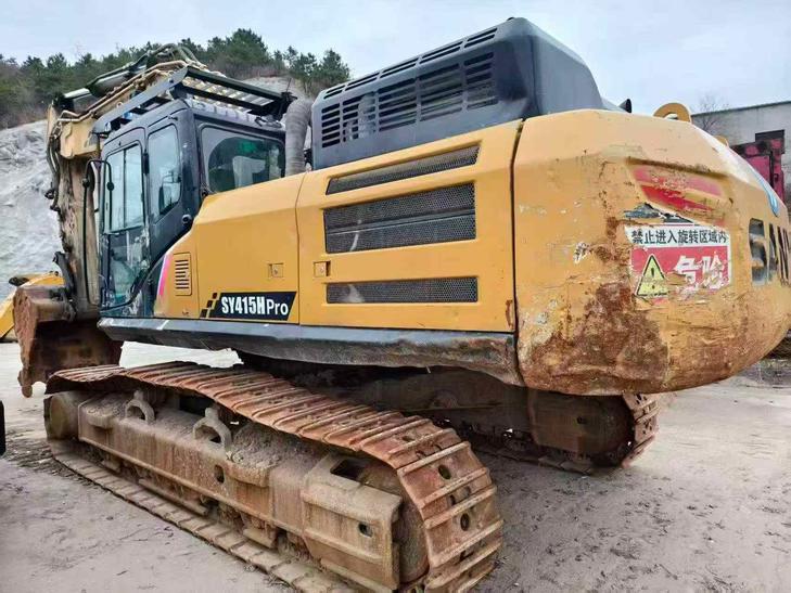 Buy Sany SY415H Used Excavator / 1