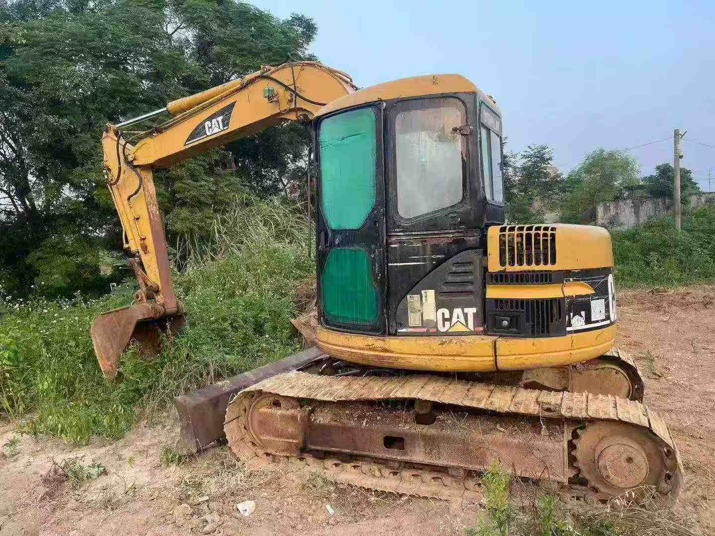 Comprar Caterpillar 308B Usado Escavadeira