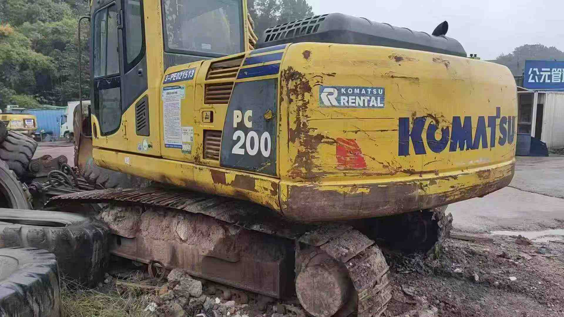 Buy Komatsu PC200-8N1 Used Excavator / 2