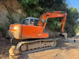 Buy Hitachi EX120-6 Used Excavator / 3 Buy Hitachi EX120-6 Used Excavator / 3
