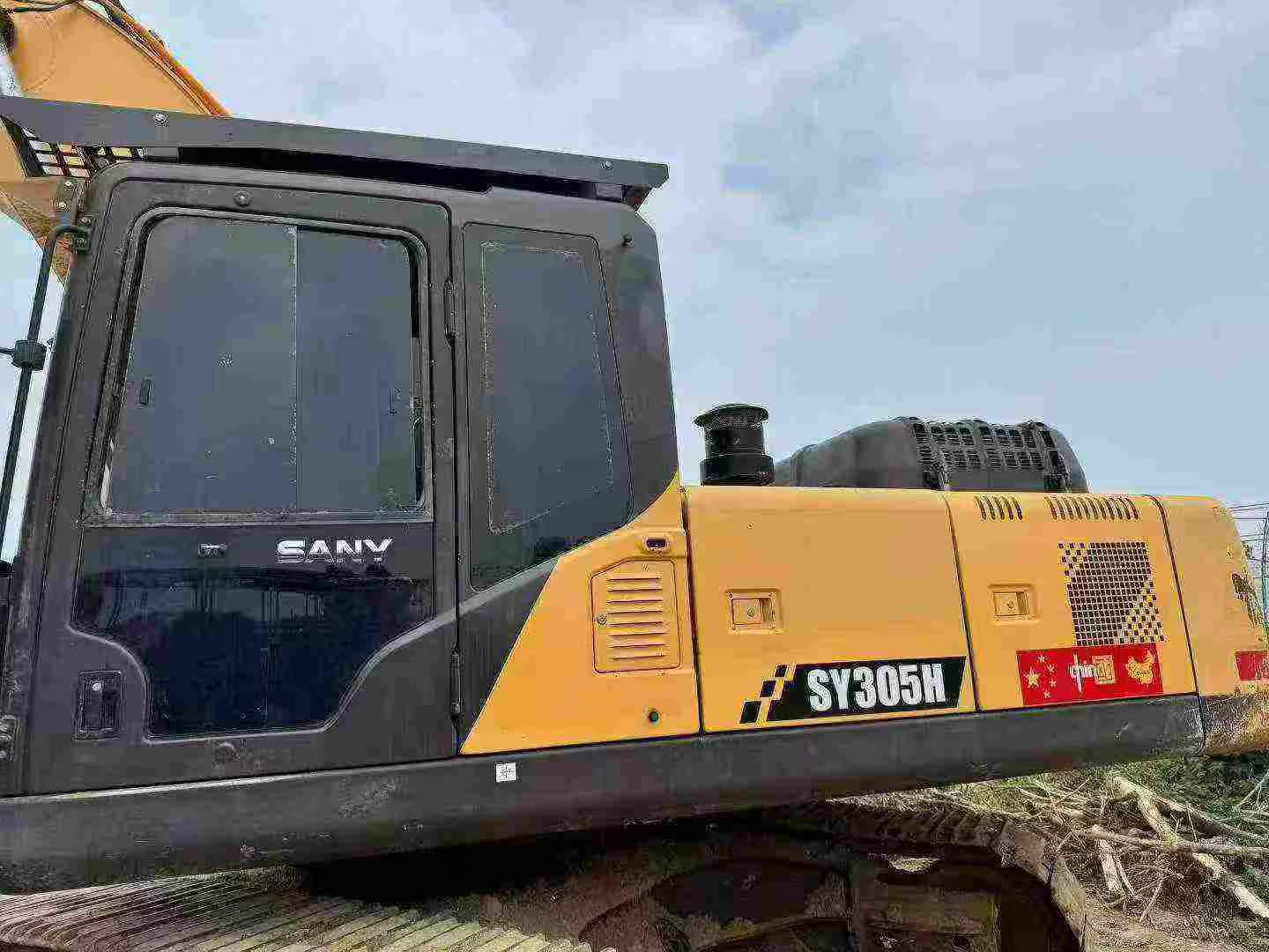 Buy Sany SY305C Used Excavator / 4