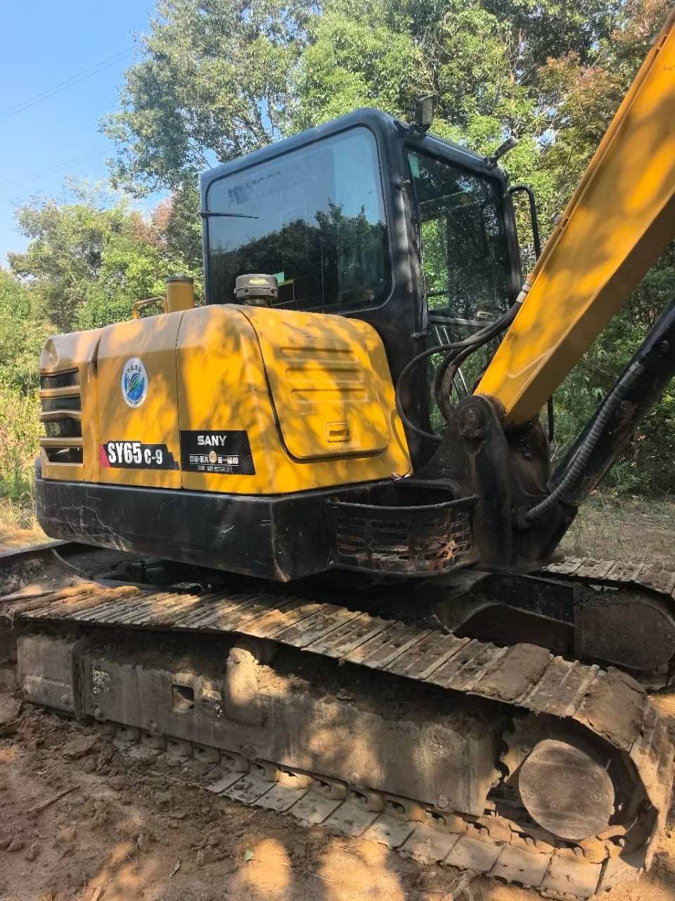 Buy Sany SY60 Used Excavator / 3 Buy Sany SY60 Used Excavator / 3