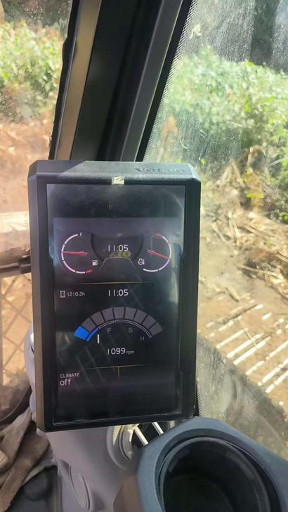 Buy Volvo L120E Used Excavator / 1
