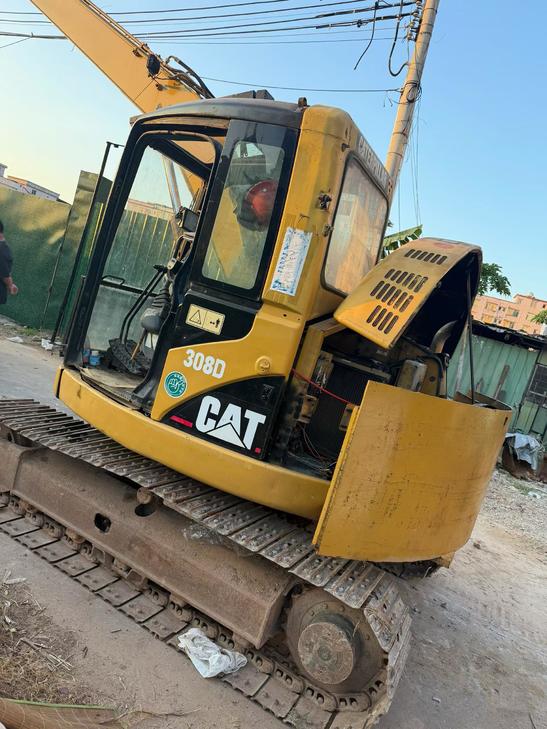 Buy Caterpillar 308C Used Excavator / 1