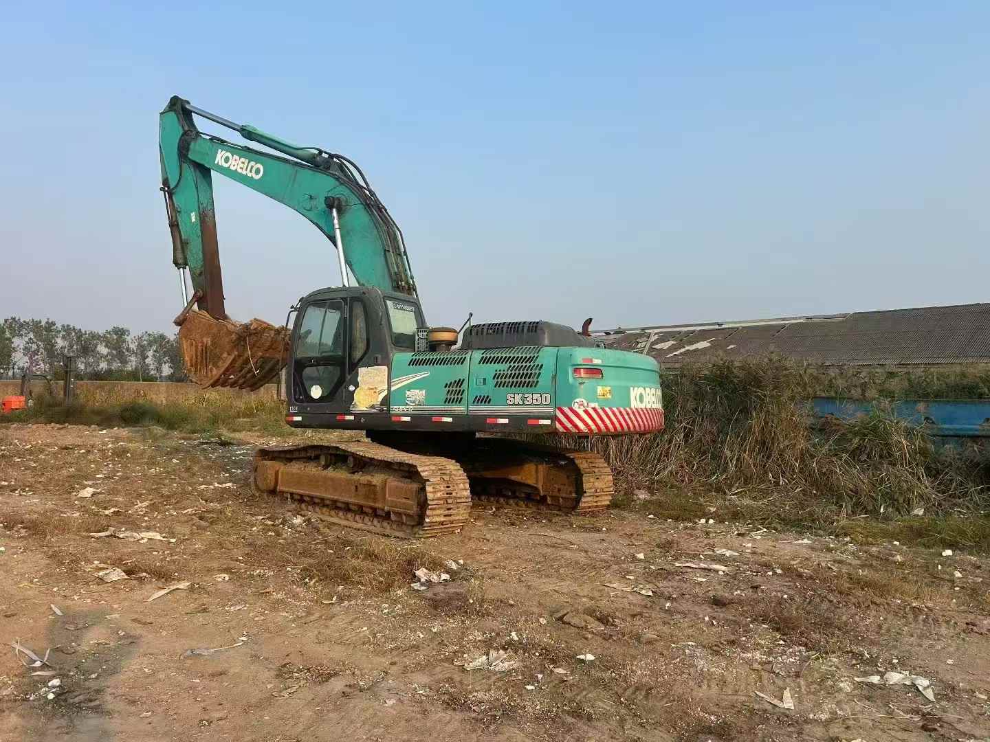 Buy Kobelco SK350-8 Used Excavator / 2