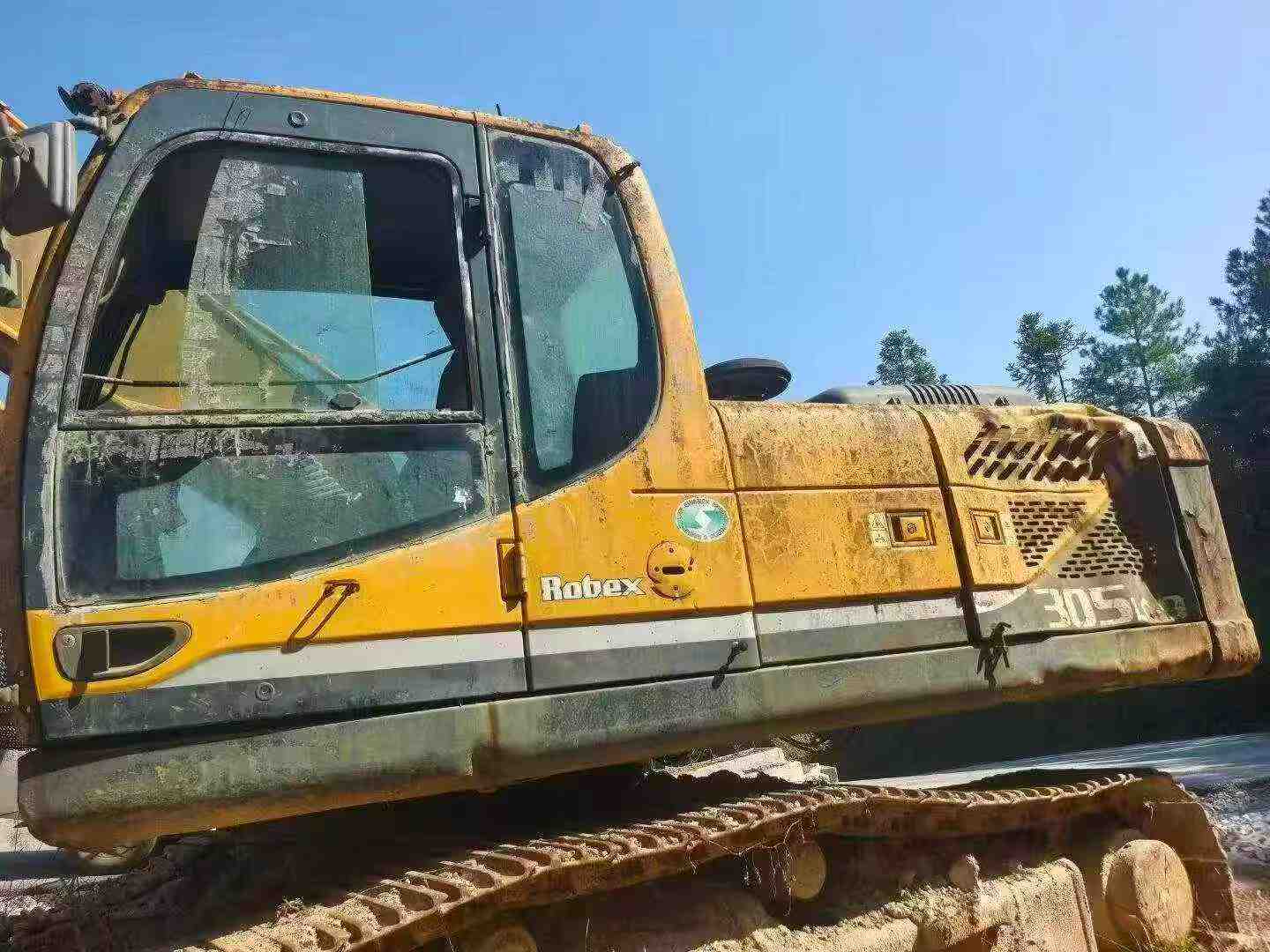 Buy Hyundai R305LC-7 Used Excavator / 3