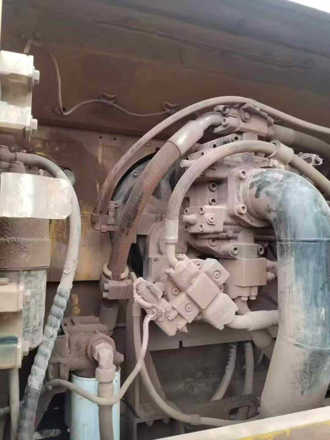 Buy Sany SY485C Used Excavator / 5