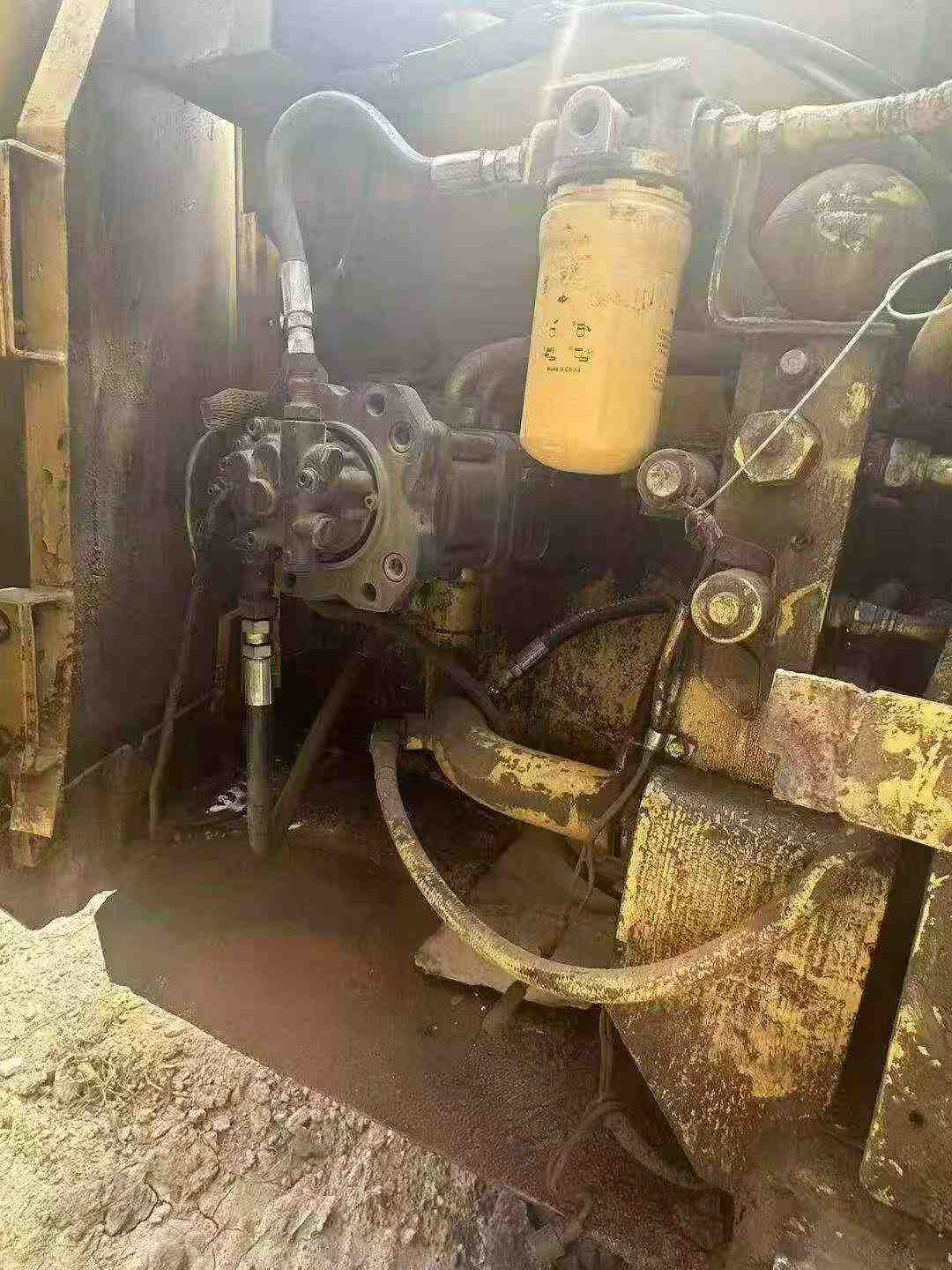 Buy Caterpillar 312V2 Used Excavator / 7