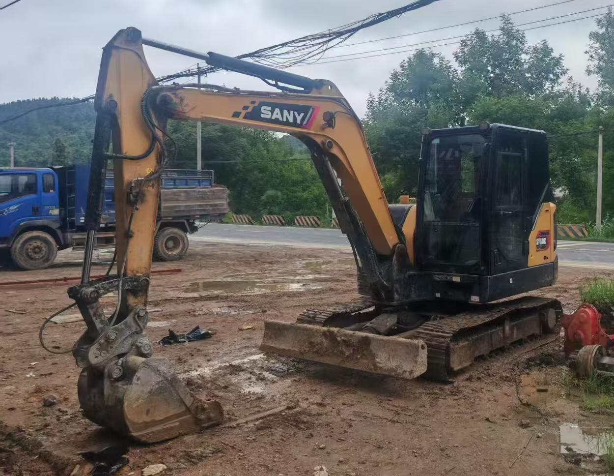 Buy Sany SY60 Used Excavator / 2