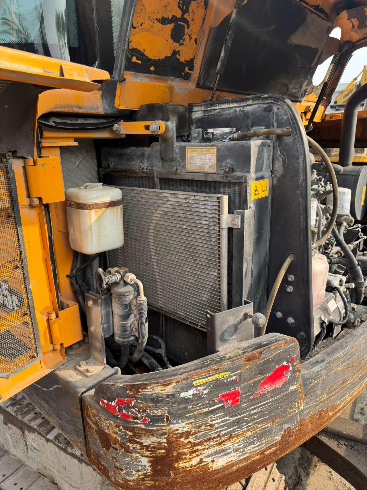 Buy Sany SY55C-9 Used Excavator / 8