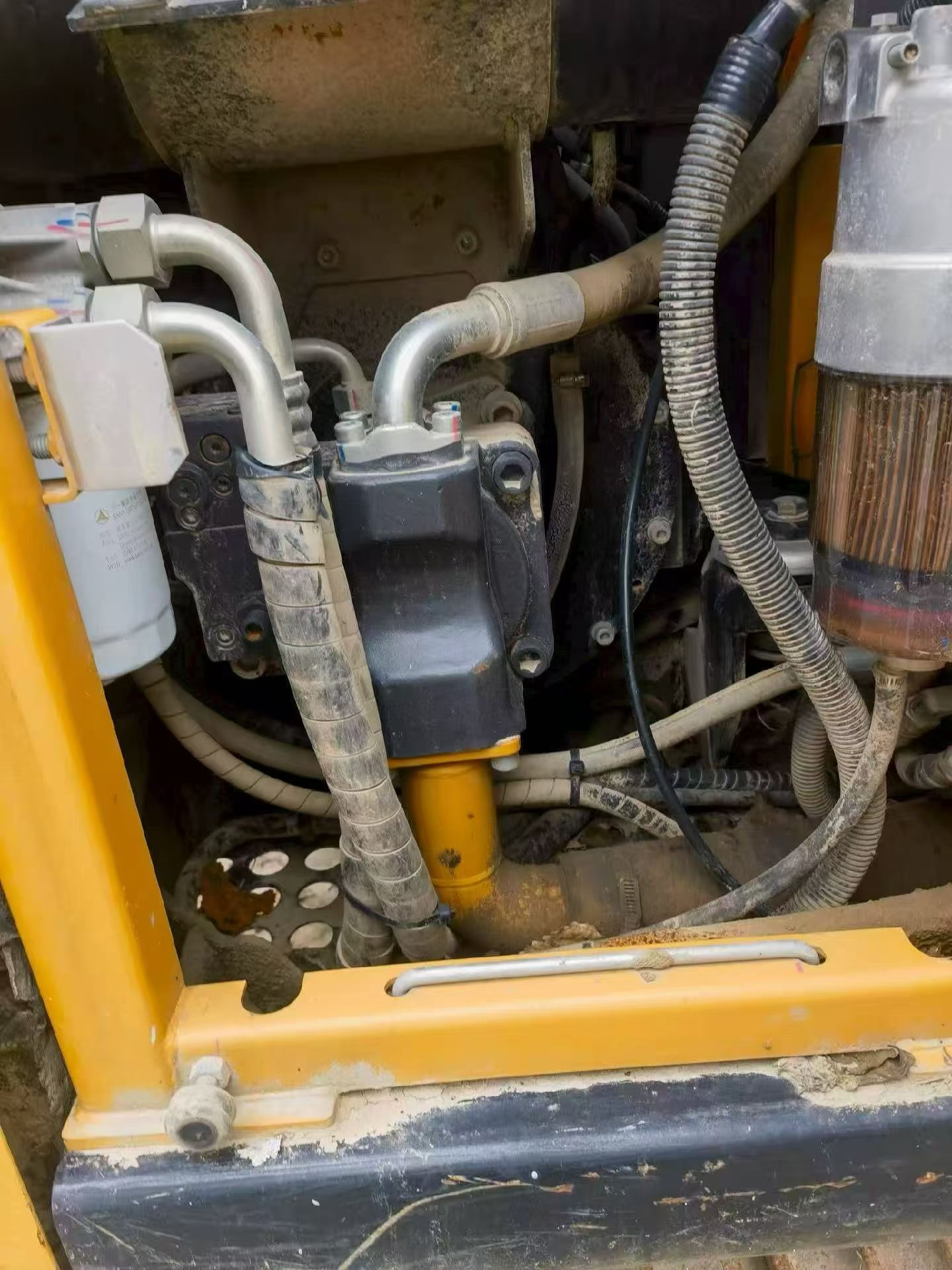 Buy Sany SY75 Used Excavator / 5