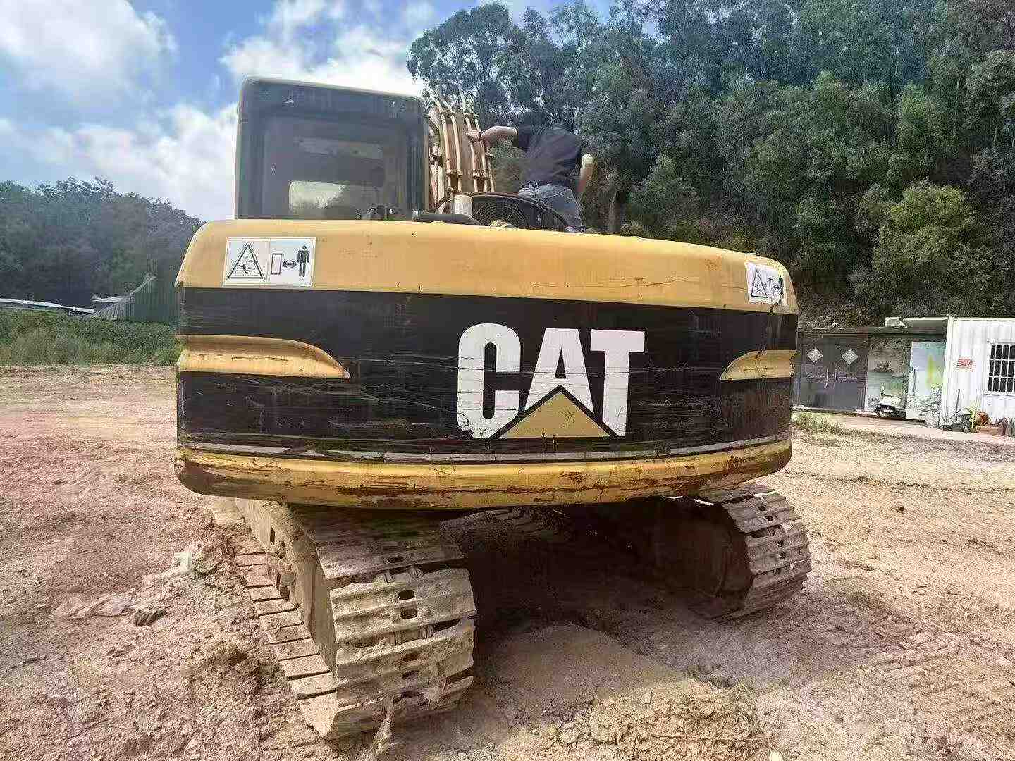 Buy Caterpillar 312V2 Used Excavator / 3