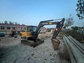 Buy Volvo EC55 Used Excavator / 4 Buy Volvo EC55 Used Excavator / 4