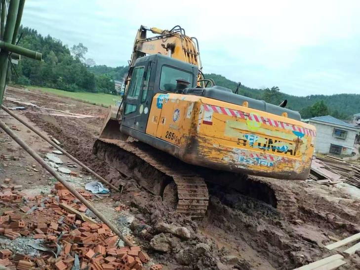 Buy Hyundai R225-7 Used Excavator / 1