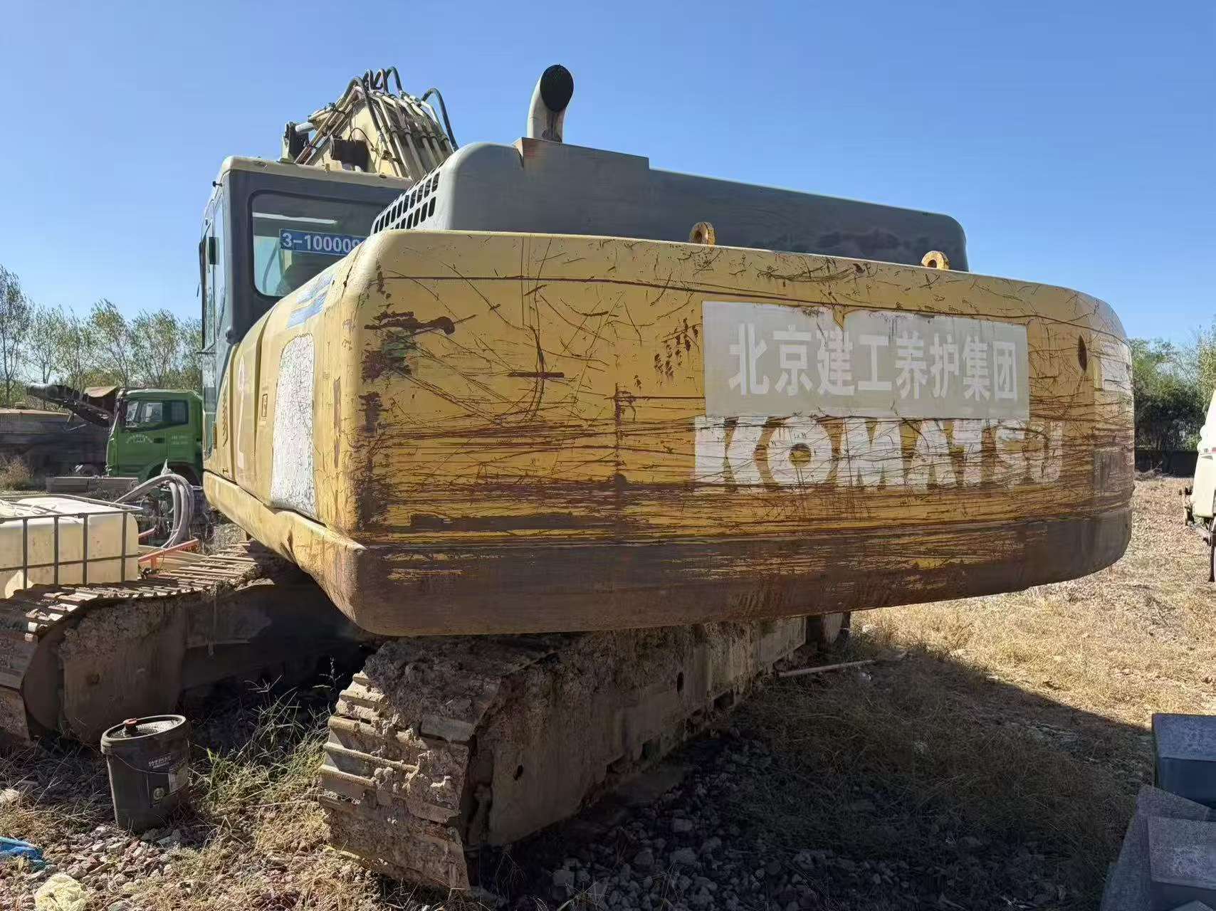 Купить Подержанный Экскаватор Komatsu PC300 / 2