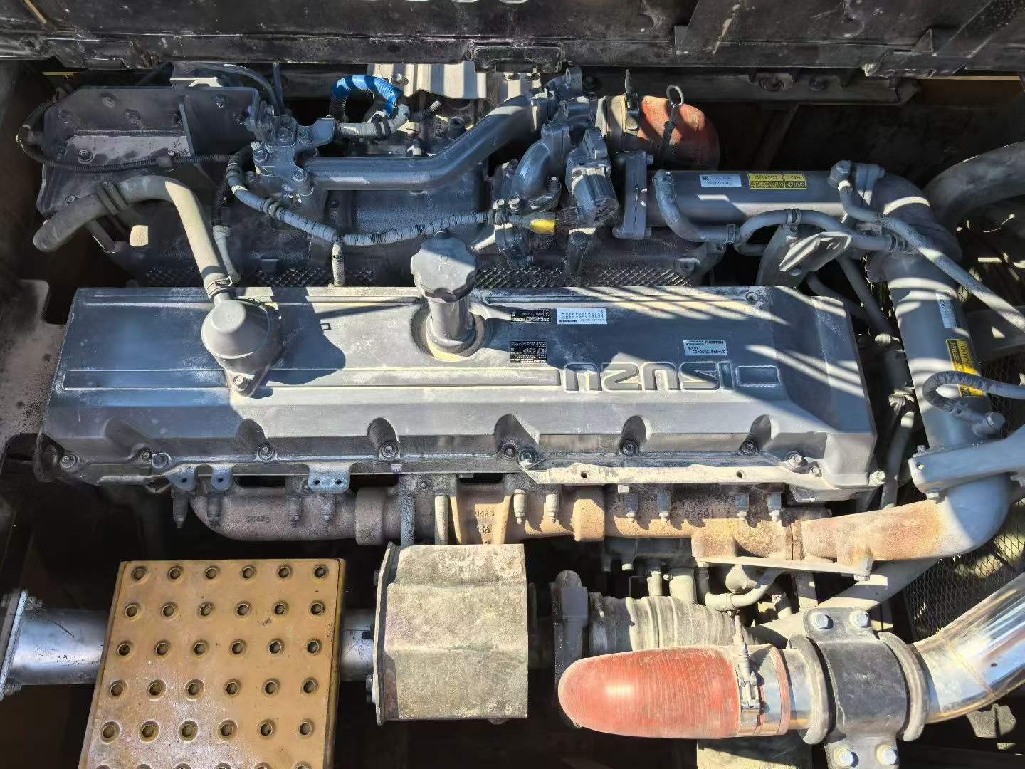 Buy Sany SY550H Used Excavator / 6